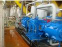 Type D-70/3-27 Natural Gas Compressor is in operation