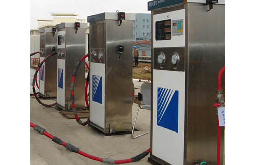 CNG Discharging Posts